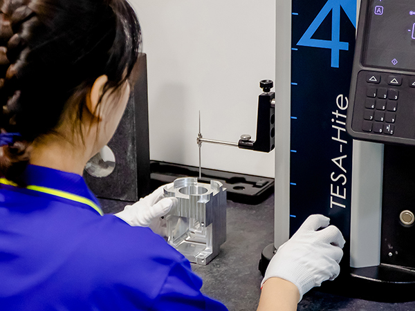 朗加精密-在線檢測(cè)